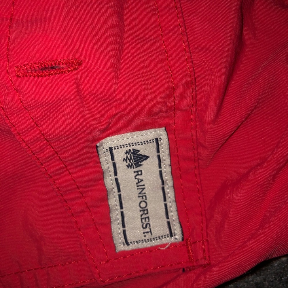 Red Swimming Trunks Men - Picture 2 of 4